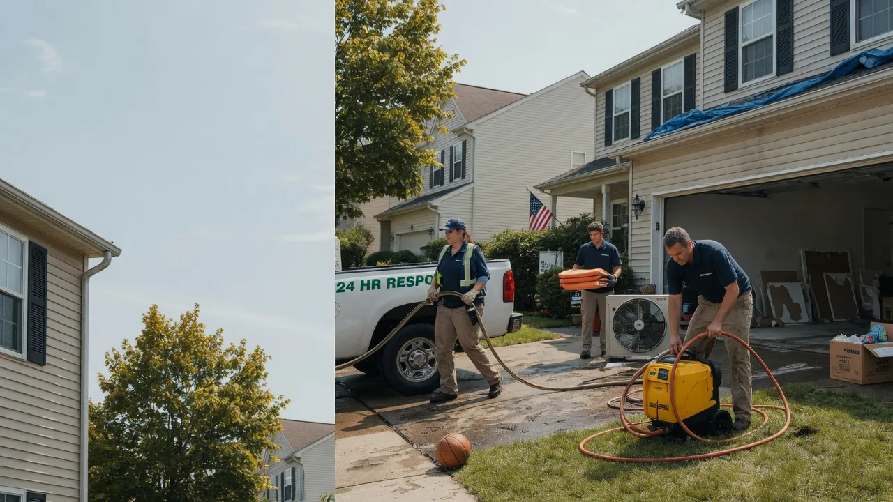 Emergency Water Damage Restoration in Kernersville, NC near me
